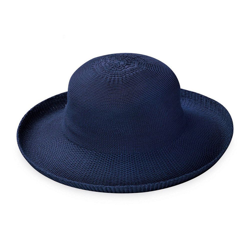 House of Ord - Breton Style Hat - Navy - 58cm