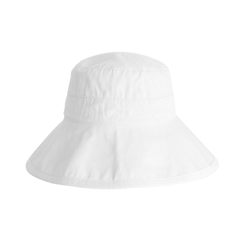 House of Ord - Traveller Hat - White - 58cm