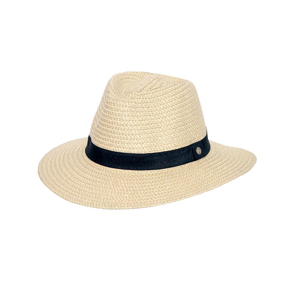 House of Ord - Braided Fedora Hat - Natural