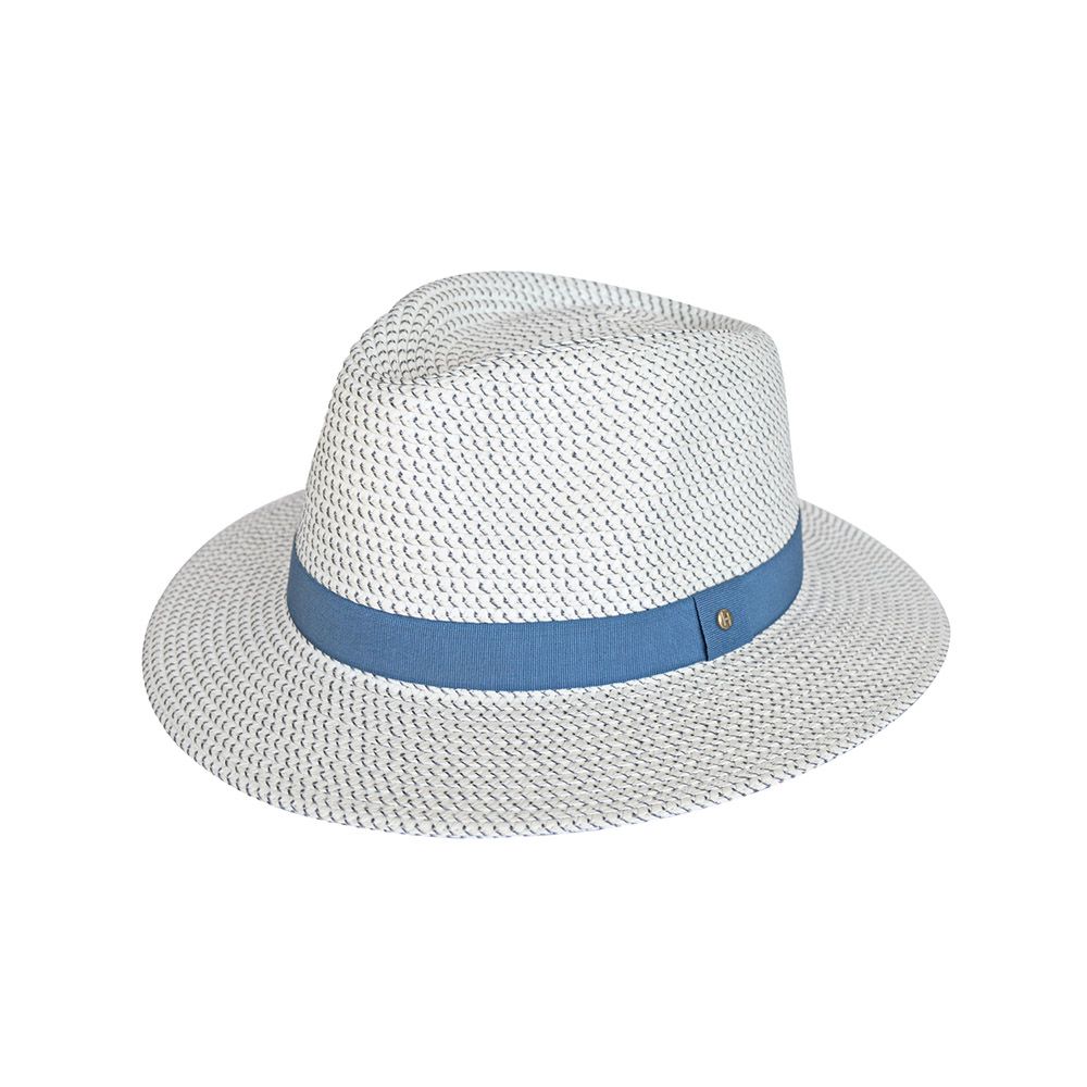 House of Ord - Lionel Trilby Hat - Blue/White