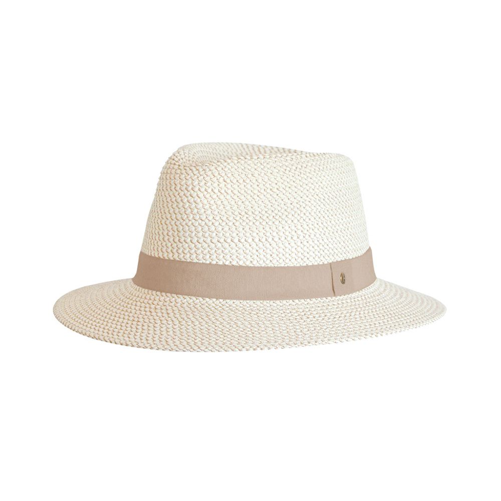 House of Ord - Lionel Trilby Hat - Beige/White