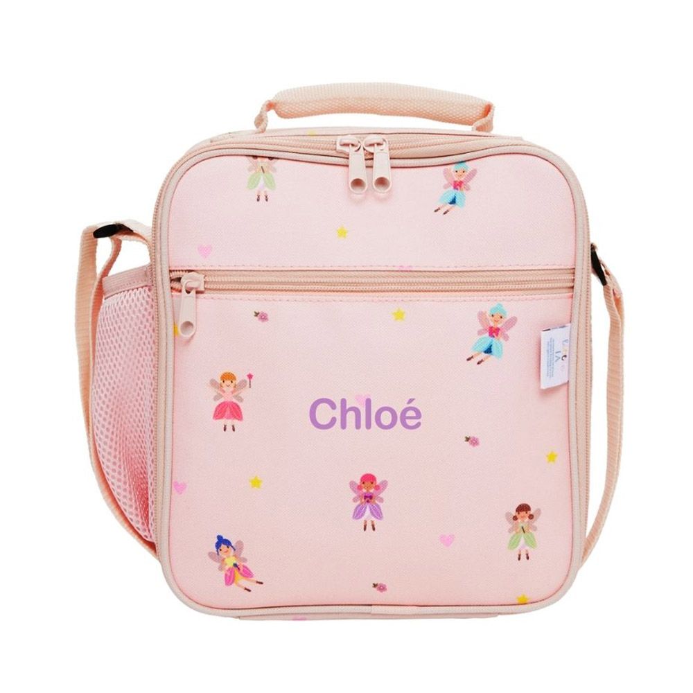 Little IA - Personalized Magical Fairy Lunch Bag - Pink