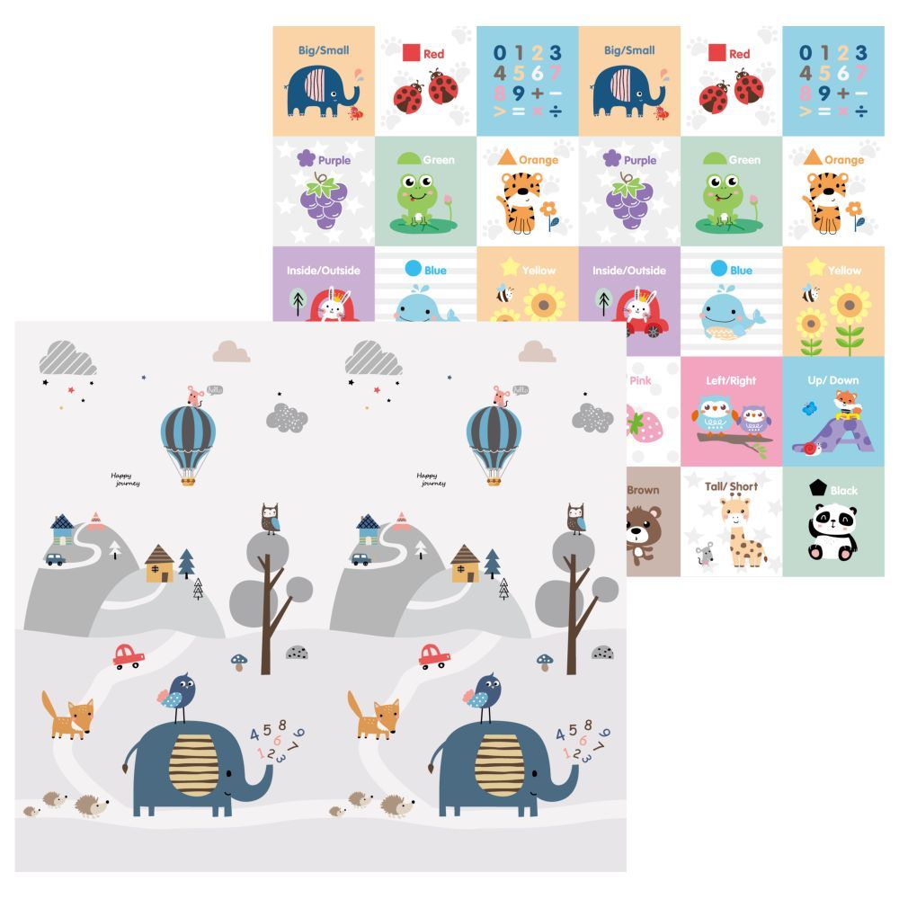 Little Angel - Baby Play Mat Activity Gym - Grey/Pink_3m | Buy at Best  Price from Mumzworld