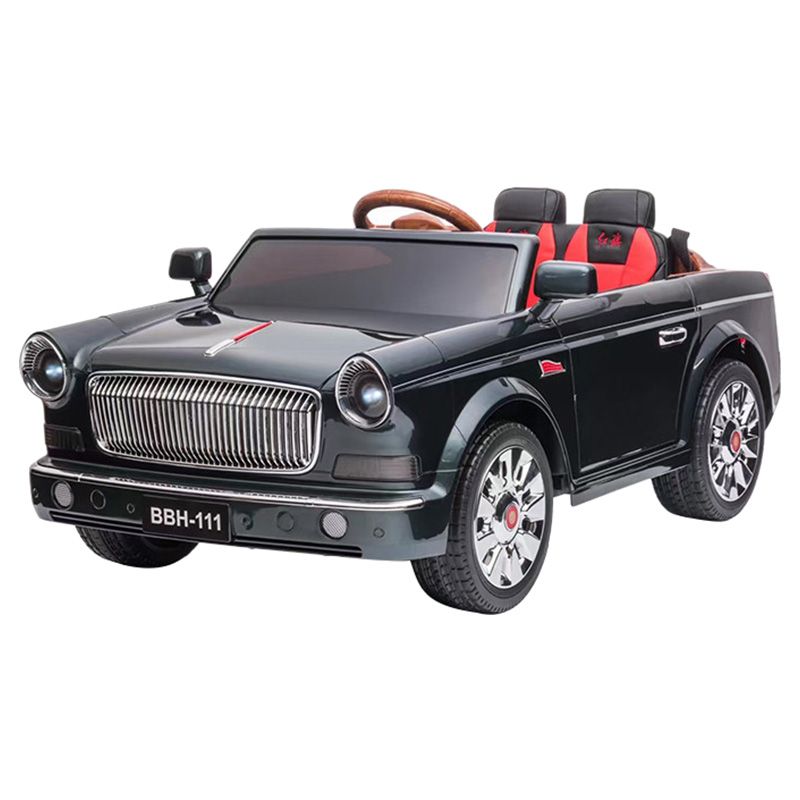 Factual Toys - Luxury Kids Ride-On Car - 12V - Black