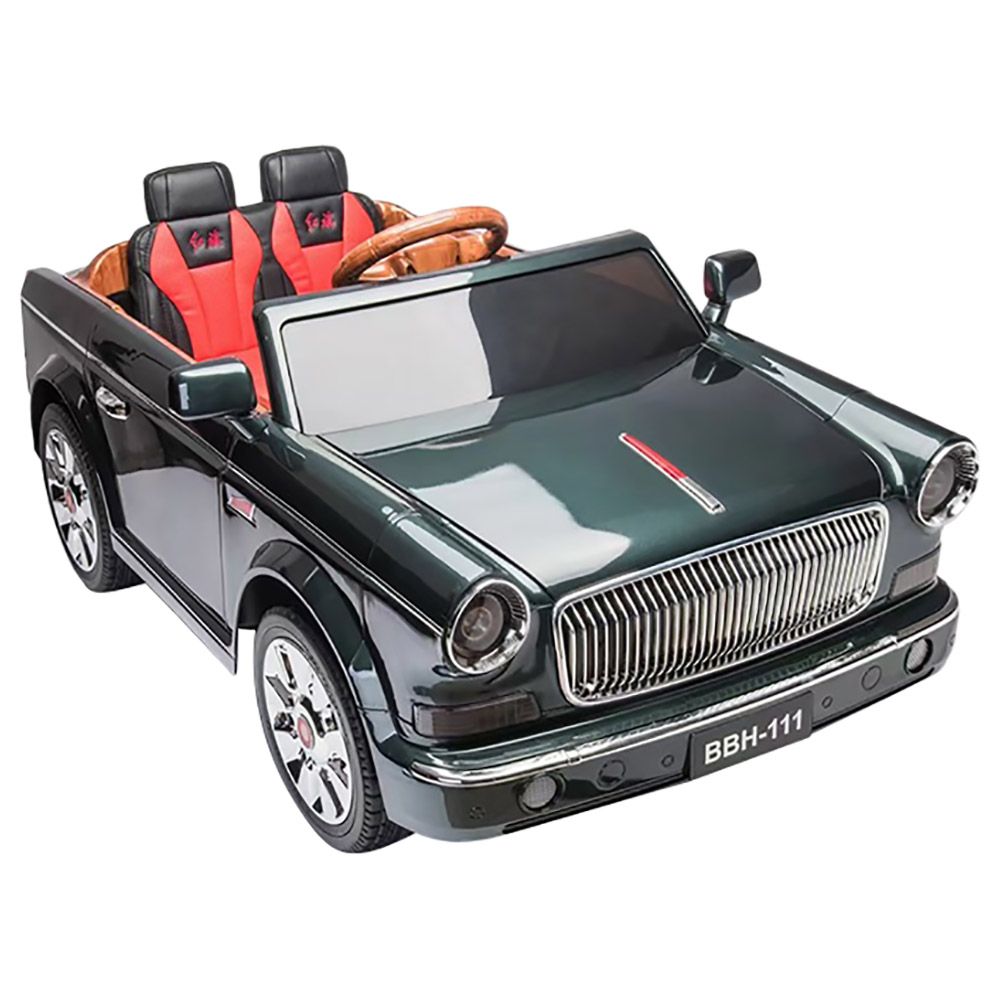 Factual Toys - Luxury Kids Ride-On Car - 12V - Green