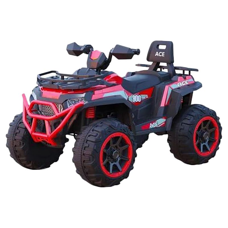 Factual Toys - Kids Ride-On Electric Quad Bike - 12V - Red