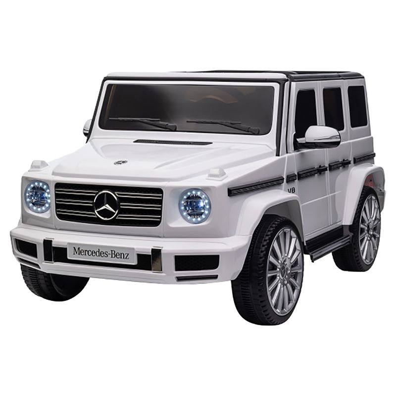 Mercedes-Benz - G500 Kids Electric Car - 12V - White