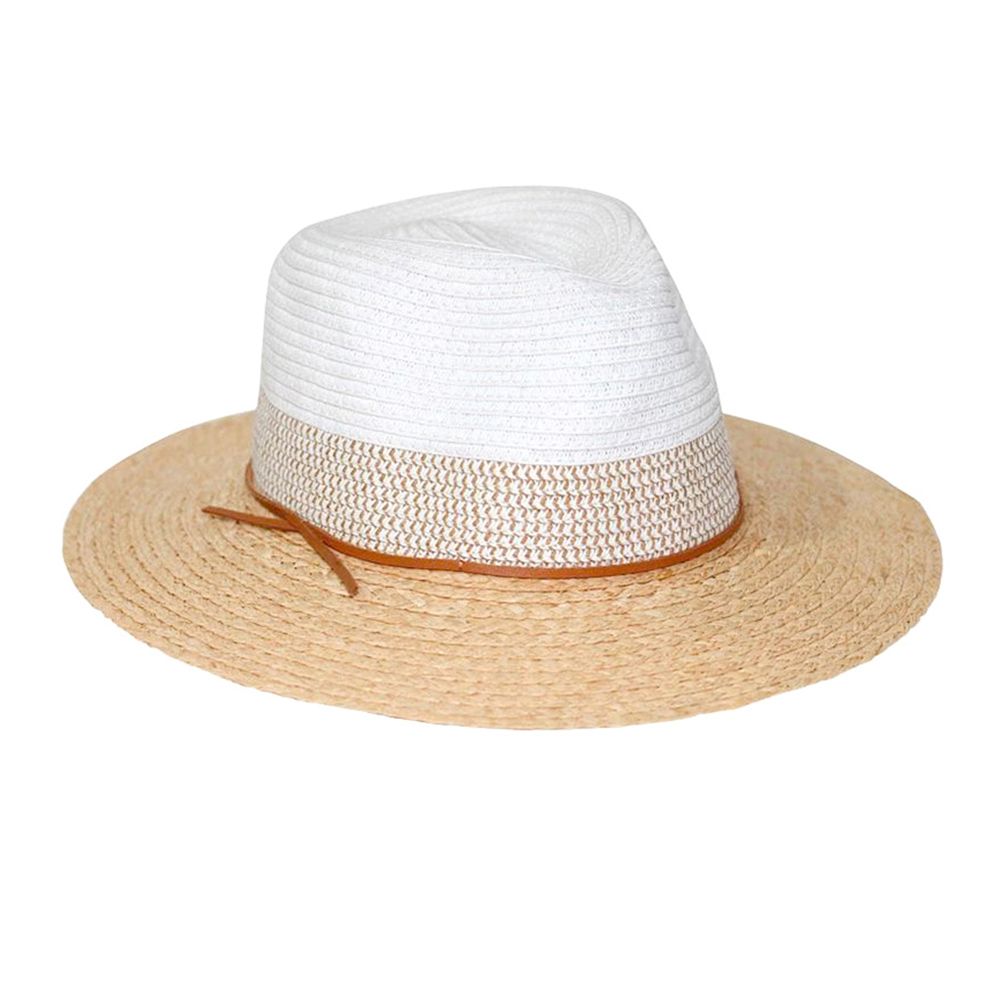 House of Ord - Tina Fedora Natural - 58cm