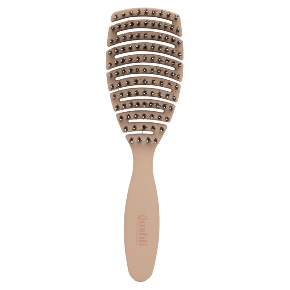 Gushli - Heat X-treme FV2 Vent Combo Brush - Brown