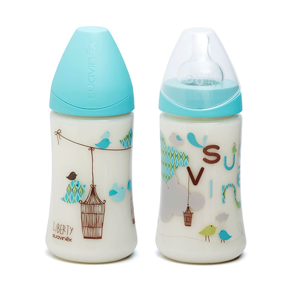 Suavinex Bottle Pack 270Ml 3P Sil Starter 3B