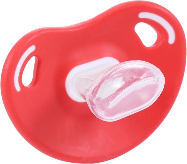 SUAVINEX Comfort Soother, Red