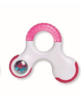 Suavinex  S Teether Step 3 +6M, Pink