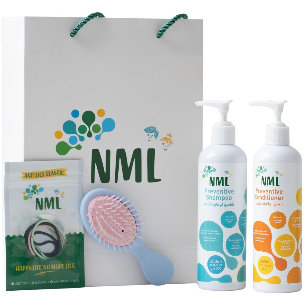 NML - Gold Lice Preventive Combo - Set of 4