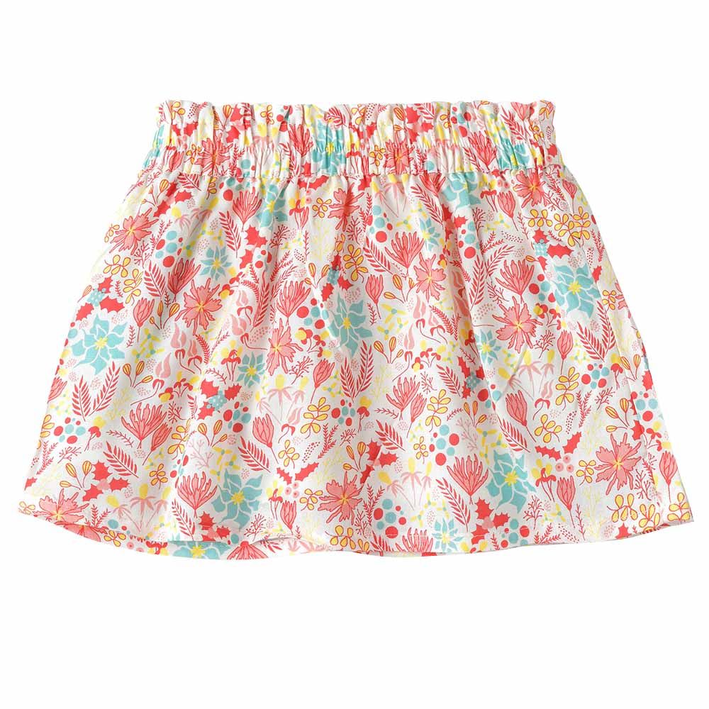 Jelliene - Sunshine Twirls Flowy Viscose Skirt