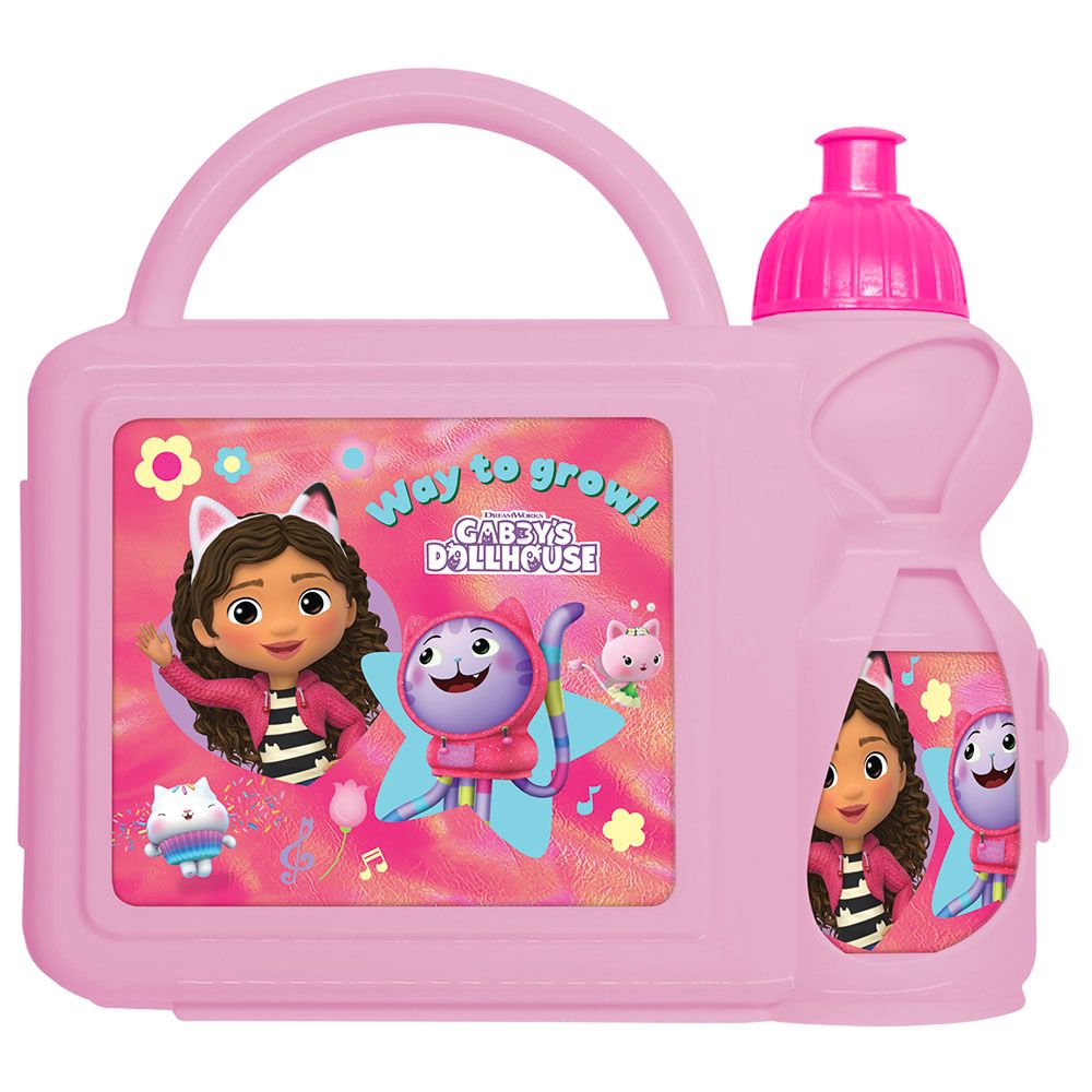 Gabby's Doll House - Lunch Box Set