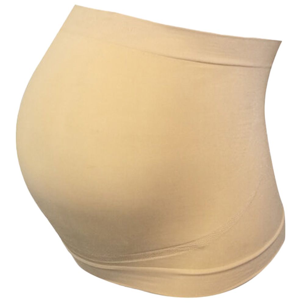 Magic Body Fashion - Mommy Supporting Belly Band - Latte