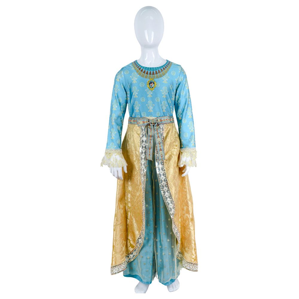 Party Centre - Disney Golden Princess Jasmine Costume With Headband