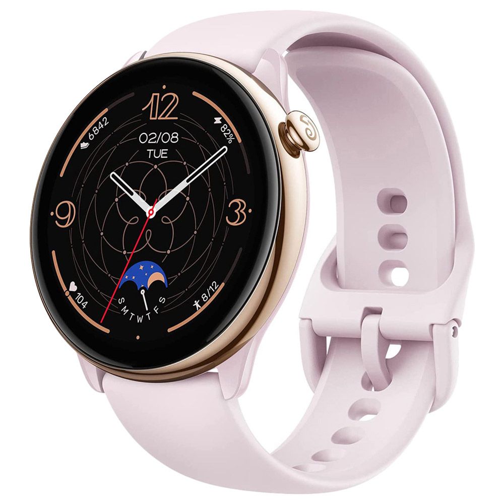 Amazfit - Gtr Mini 1.28-Inch Amoled Display Fitness Watch 5Atm - Pink