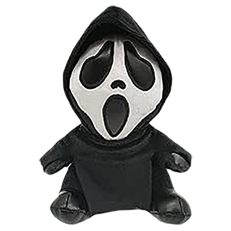 Brain Giggles - Halloween Doll Plush Toy - Black - 17 cm