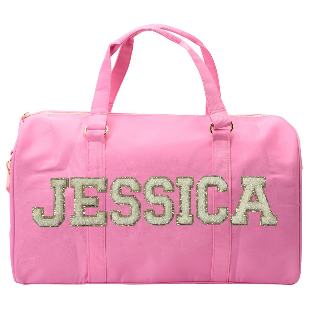 The Happy Tribe - Personalized Gym Bag - Candy Pink 