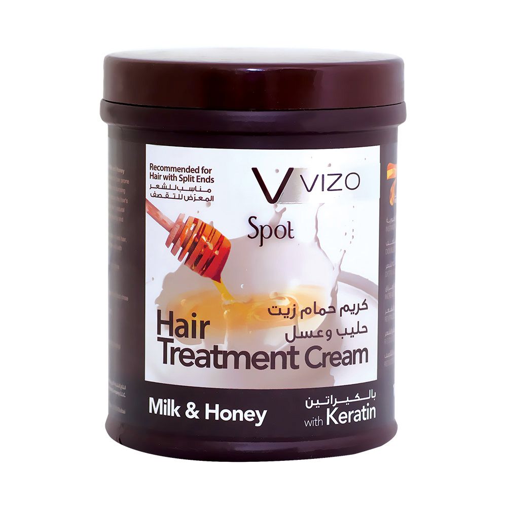 Vizo Spot Hair Treatment Cream Milk & Honey w/Keratin 1000ml