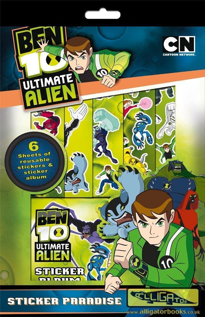 Ben 10 Sticker Paradise