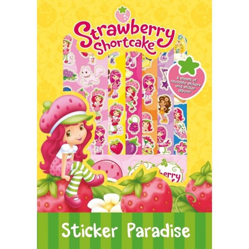 Strawberry Shortcake Paradise