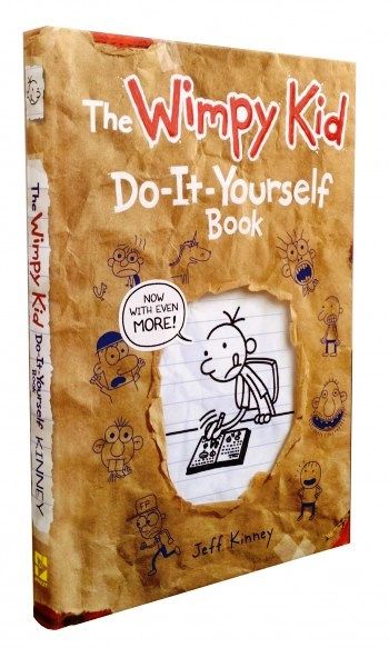 مذكرات طالب The Diary of a Wimpy Kid Do It Yourself 