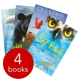 Oxford Gill Lewis 4 Book Shrinkwrap Pack