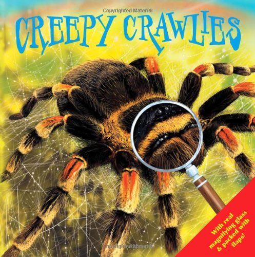 Creepy Crawlies with Magnifying Glass