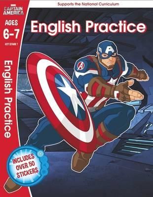 Marvel Captain America English Practice 6-7