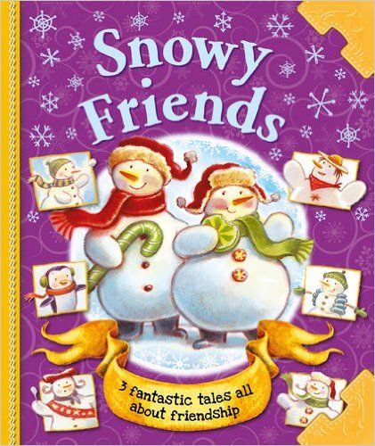 حكايات أصدقاء الثلج "Snowy Friends" من كتب الأطفال الحاصلة على جوائز 