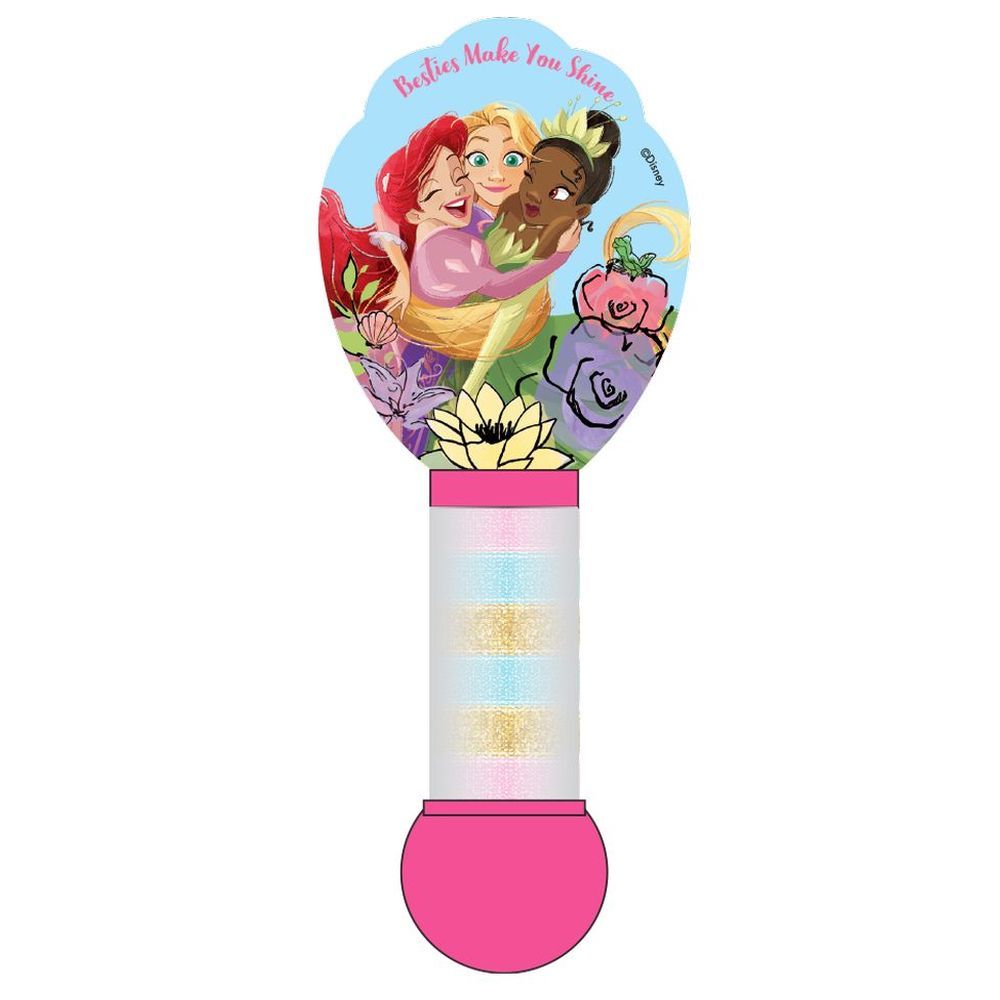 Disney - Girls Princess Hair Brush With Woolen Coils