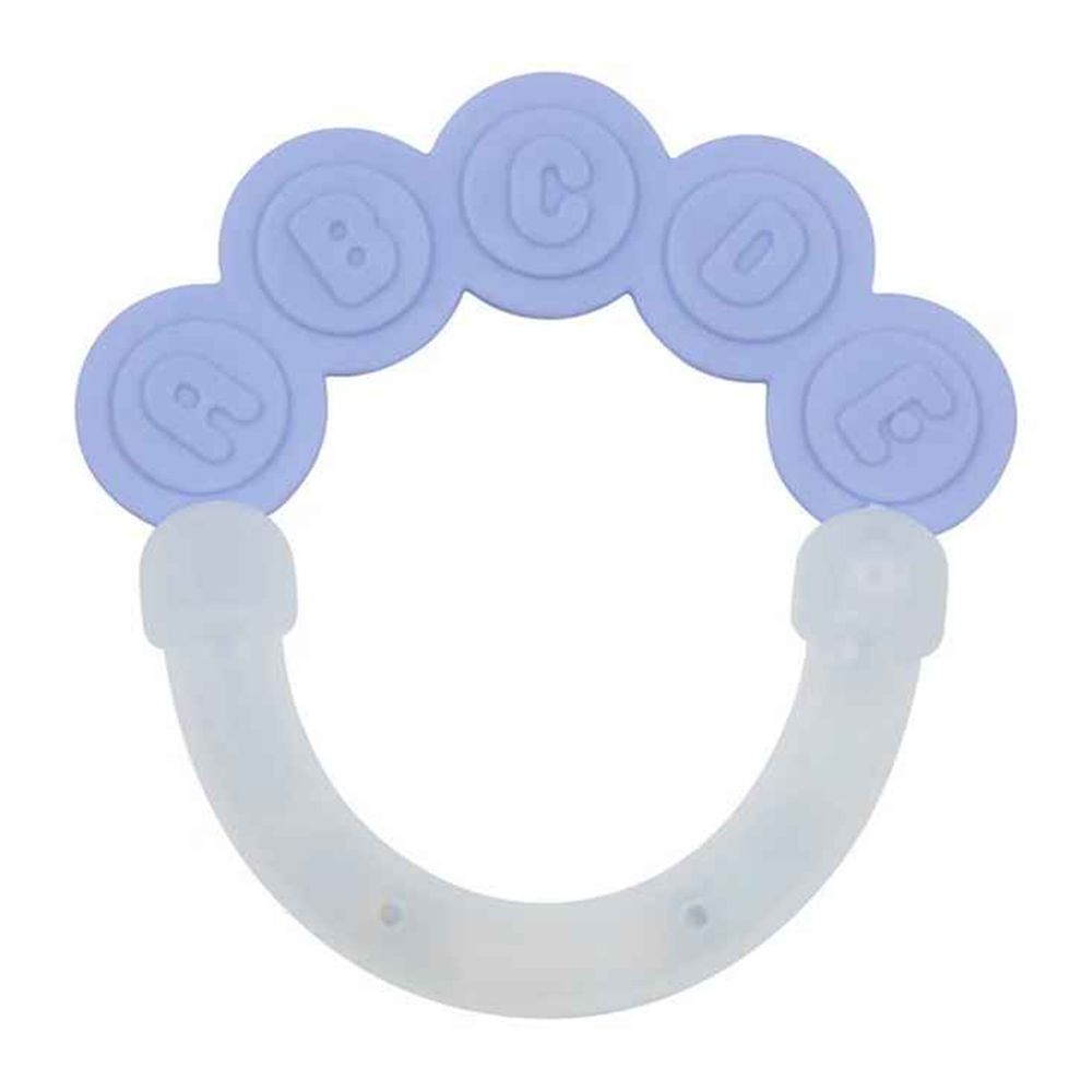 Huanger - Baby Paw Teether with Rattle - Blue