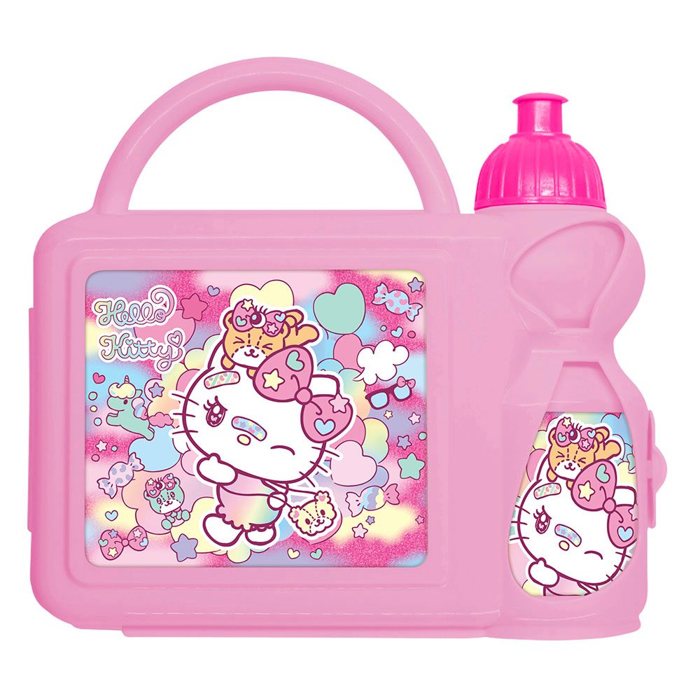 Hello Kitty - Lunch Box Set