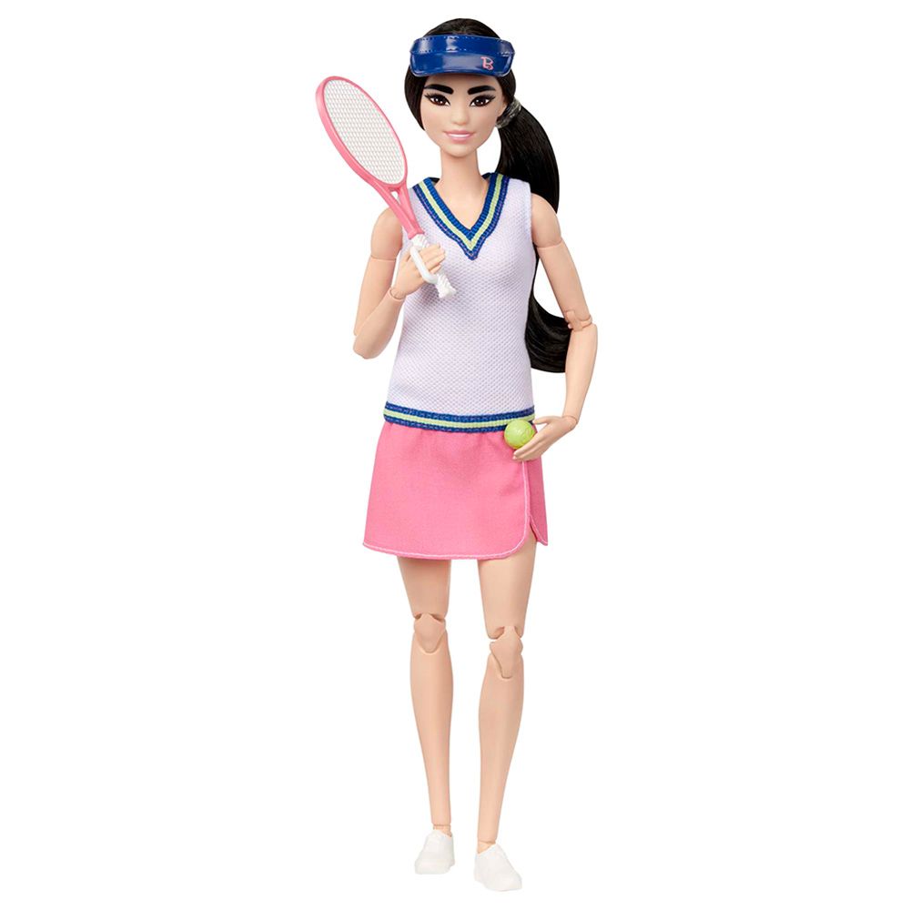 Mattel Games - Barbie Articulated Sports Doll - Tennis