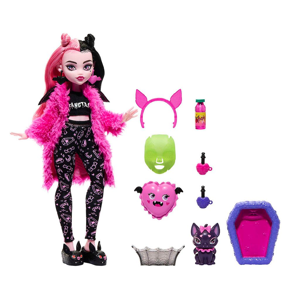 Monster High - Creepover Doll - Draculaura