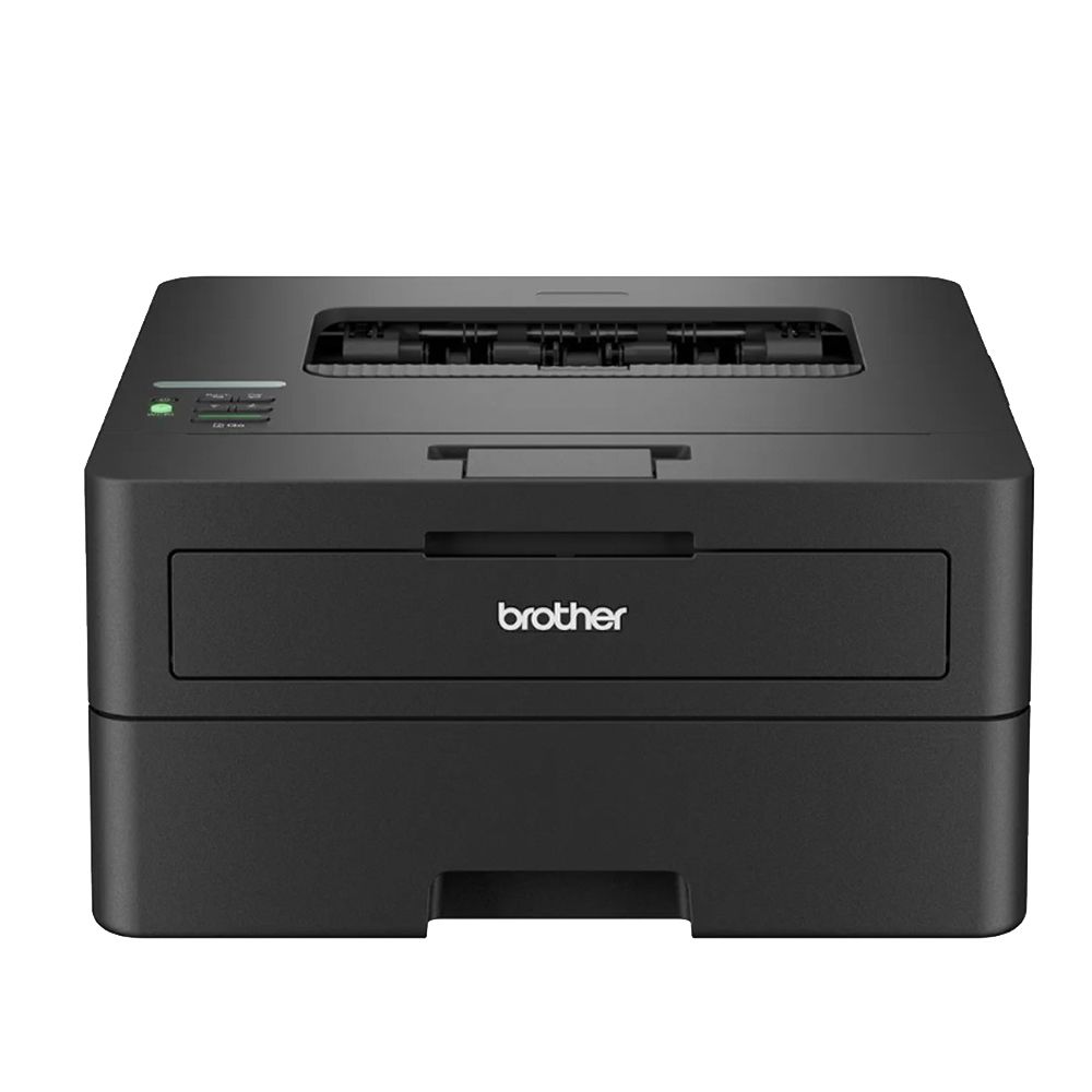 Brother - Compact Monochrome Laser Printer HL-L2461DW - Black