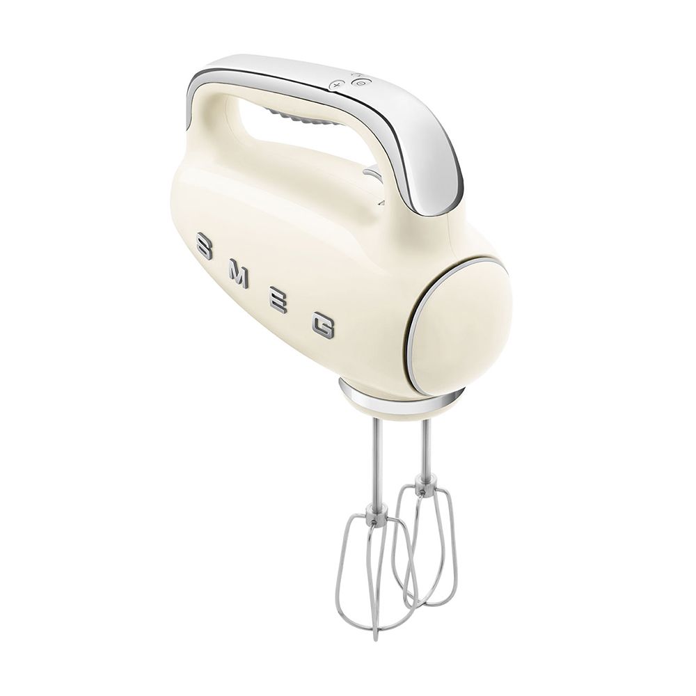 Smeg - 50'S Retro Style Hand Mixer - Cream - 250 W