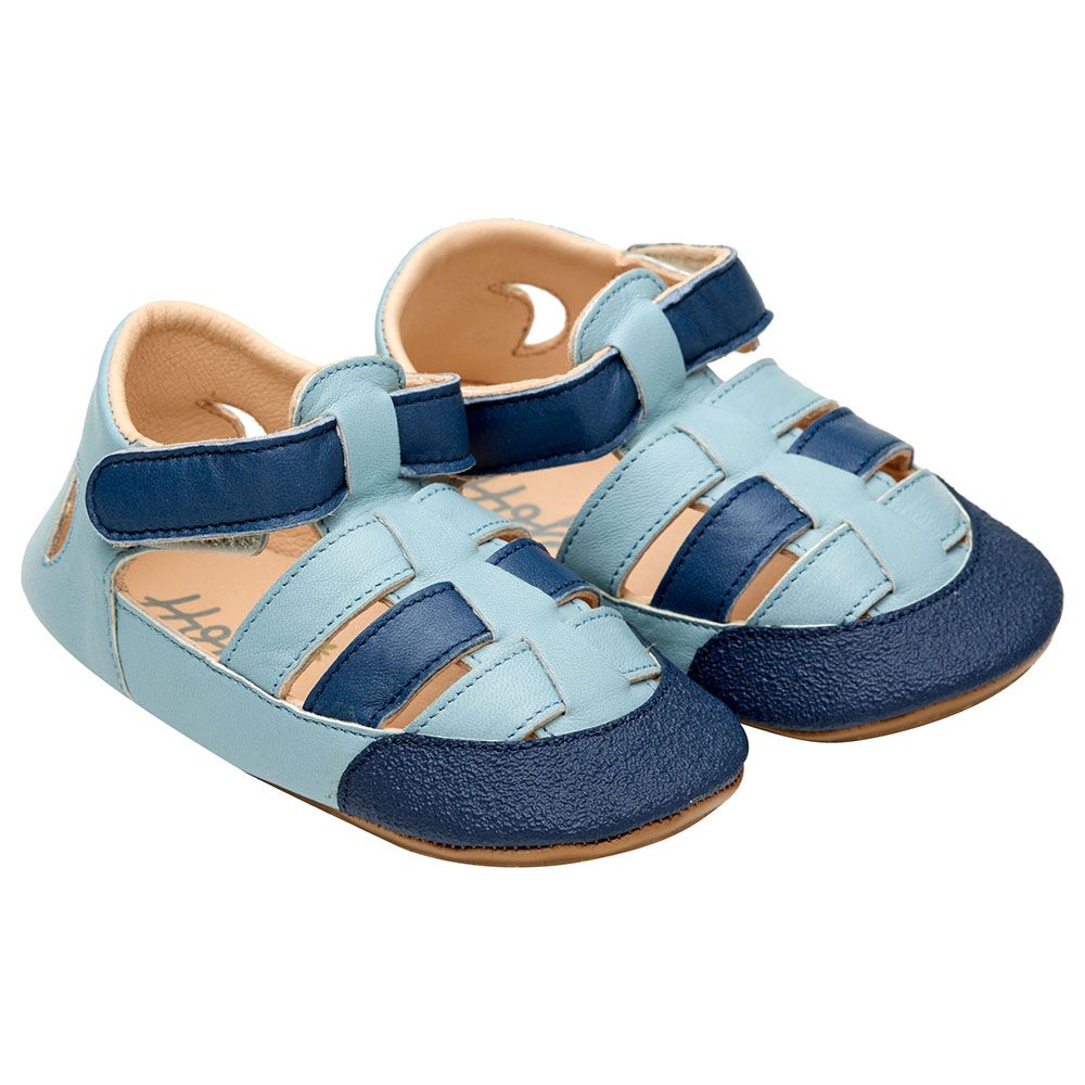 Hob - Itri Soft Sole Sandals - Sky Blue/Indigo