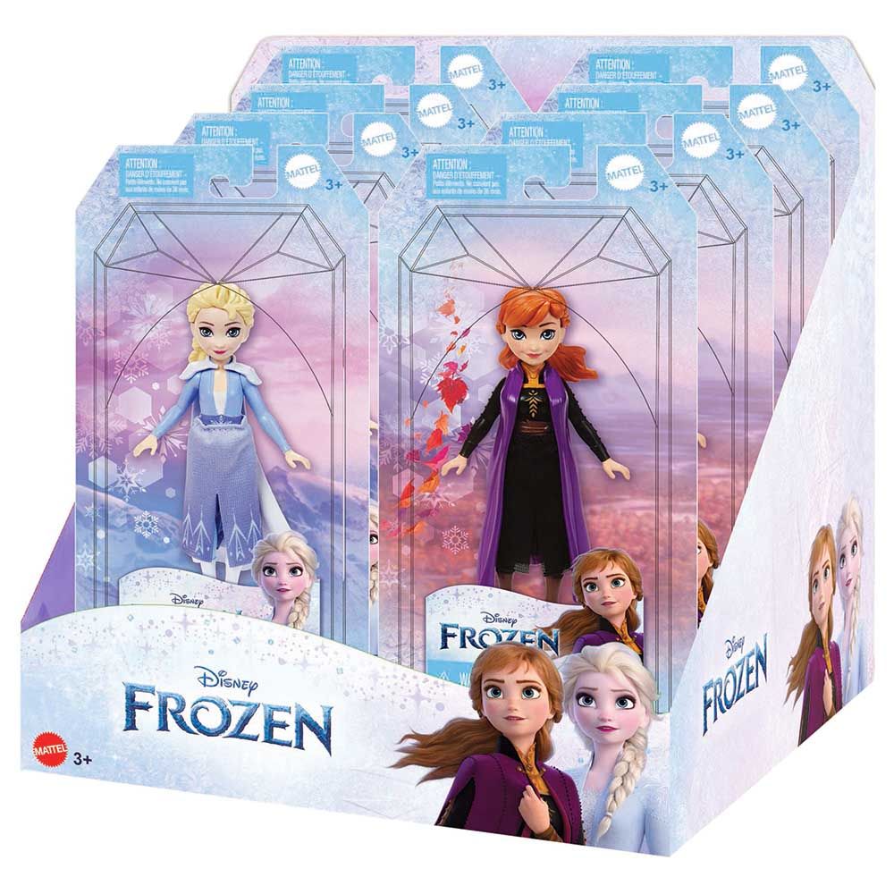 Disney Frozen - Frozen Small Doll Opp 1pc - Style May Vary