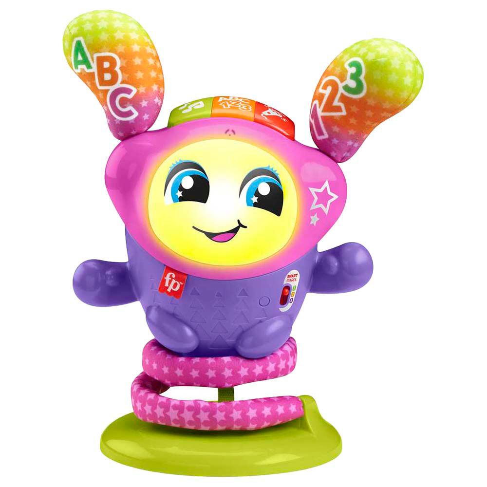 Fisher Price - Laugh And Learn Dj Bouncin' Star Toy