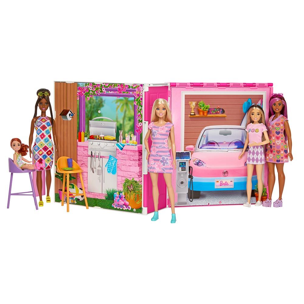 Barbie - House With Doll Playset