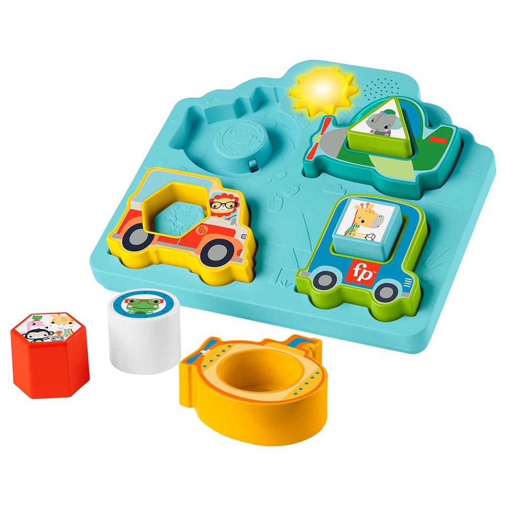 Fisher Price - Shapes And Sound Vehicle Music