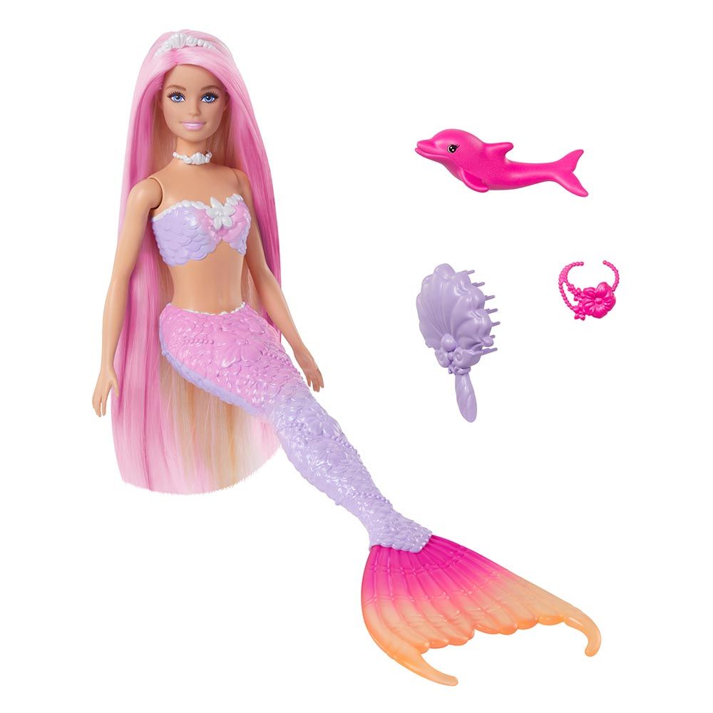 Barbie - Dreamtopia New Feature Mermaid Doll - Malibu