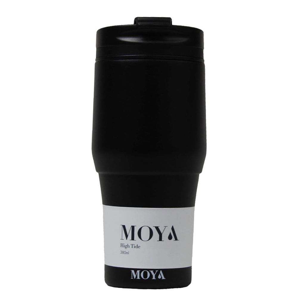 Moya - High Tide Travel Coffee Mug - Black - 380 ml