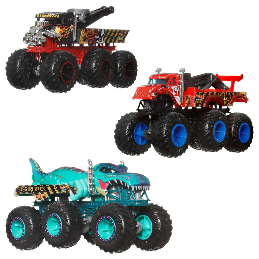 Hot Wheels - 1/64 Monster Rigs - 1pc - Style May Vary