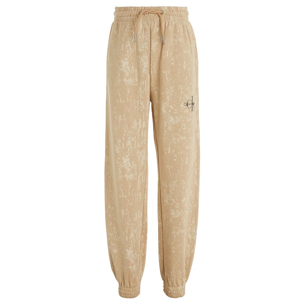 Calvin Klein - Second Skin Printed Jogger - Beige