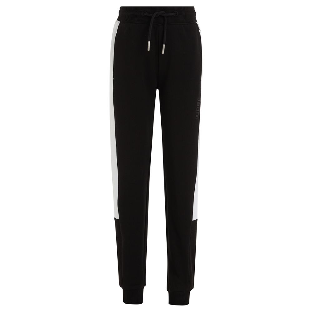 Calvin Klein - Terry Color Block Regular Jogger - Black