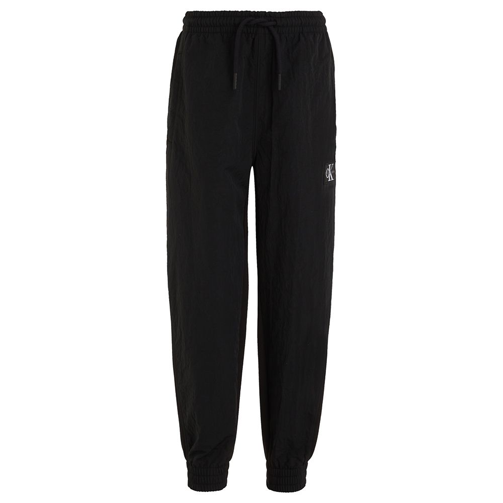 Calvin Klein - Mix Media Monochrome Jogger - Black